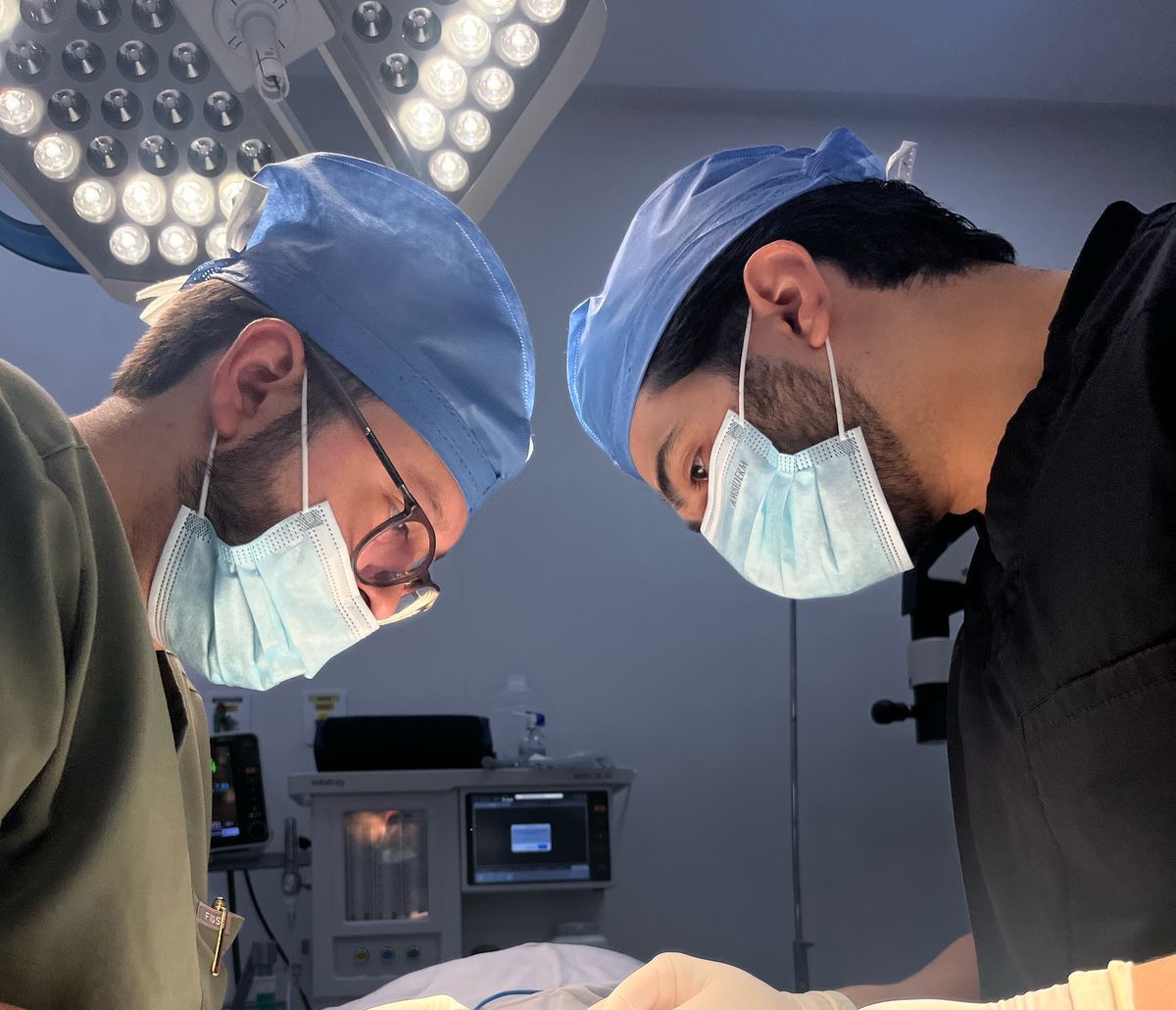 Procedimiento quirúrgico 2